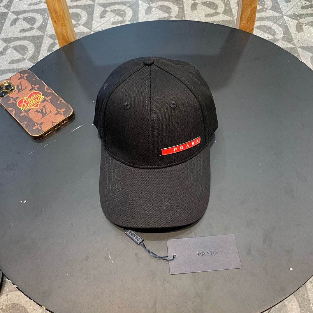 Prada Caps